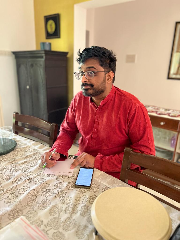 M V Soumithri